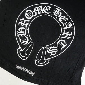 CHROME HEARTS クロム・ハーツ HORSESHOE L/S T-SHIRT BLACK ロンT 黒 Size 【XXL】 【新古品・未使用品】 20806748