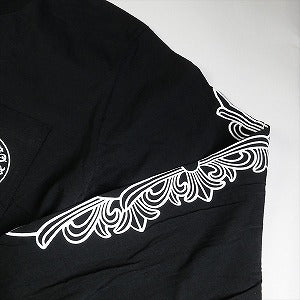 CHROME HEARTS クロム・ハーツ HORSESHOE L/S T-SHIRT BLACK ロンT 黒 Size 【XXL】 【新古品・未使用品】 20806748