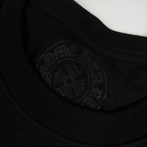 CHROME HEARTS クロム・ハーツ HORSESHOE L/S T-SHIRT BLACK ロンT 黒 Size 【XXL】 【新古品・未使用品】 20806748