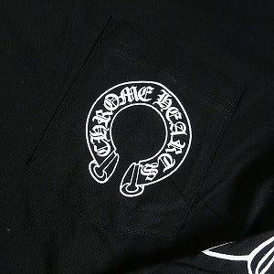 CHROME HEARTS クロム・ハーツ HORSESHOE L/S T-SHIRT BLACK ロンT 黒 Size 【XXL】 【新古品・未使用品】 20806748