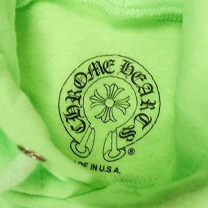 CHROME HEARTS クロム・ハーツ Horseshoe Miami Exclusive Hoodie Green マイアミ限定パーカー ライムグリーン Size 【M】 【新古品・未使用品】 20806749