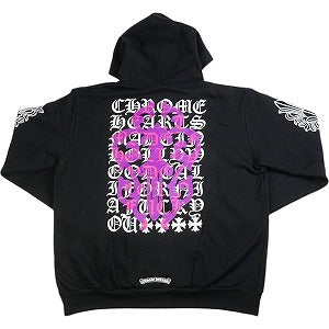 CHROME HEARTS クロム・ハーツ DAGGER EYE CHART PULLOVER HOODIE BLACK パーカー 黒 Size 【XXL】 【新古品・未使用品】 20806750