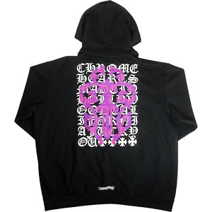 CHROME HEARTS クロム・ハーツ DAGGER EYE CHART PULLOVER HOODIE BLACK パーカー 黒 Size 【XXL】 【新古品・未使用品】 20806750