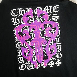 CHROME HEARTS クロム・ハーツ DAGGER EYE CHART PULLOVER HOODIE BLACK パーカー 黒 Size 【XXL】 【新古品・未使用品】 20806750