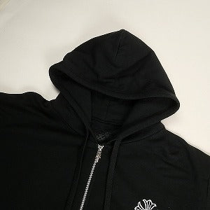 CHROME HEARTS クロム・ハーツ MALIBU EXCLUSIVE CH ARCH USA  DAGGER EYE CHART ZIP HOODIE BLACK  ジップパーカー 黒 Size 【XL】 【中古品-ほぼ新品】 20806751