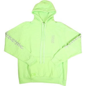 CHROME HEARTS クロム・ハーツ Vartical Miami Exclusive Hoodie GREEN マイアミ限定パーカー ライムグリーン Size 【M】 【新古品・未使用品】 20806753