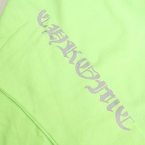 CHROME HEARTS クロム・ハーツ Vartical Miami Exclusive Hoodie GREEN マイアミ限定パーカー ライムグリーン Size 【M】 【新古品・未使用品】 20806753