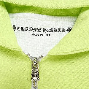 CHROME HEARTS クロム・ハーツ MATTY BOY PPO CHAIN GAME ZIP HOODIE GRN ジップパーカー ライムグリーン Size 【L】 【新古品・未使用品】 20806755