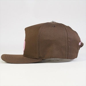 CHROME HEARTS クロム・ハーツ HAT 5 PNL CAP BSBL BROWN ベースボールキャップ 茶 Size 【フリー】 【新古品・未使用品】 20806758