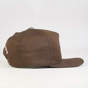 CHROME HEARTS クロム・ハーツ HAT 5 PNL CAP BSBL BROWN ベースボールキャップ 茶 Size 【フリー】 【新古品・未使用品】 20806758