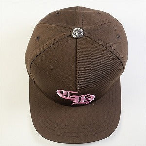 CHROME HEARTS クロム・ハーツ HAT 5 PNL CAP BSBL BROWN ベースボールキャップ 茶 Size 【フリー】 【新古品・未使用品】 20806758