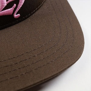 CHROME HEARTS クロム・ハーツ HAT 5 PNL CAP BSBL BROWN ベースボールキャップ 茶 Size 【フリー】 【新古品・未使用品】 20806758