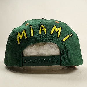 CHROME HEARTS クロム・ハーツ Miami Limited HAT 5 PNL CAP BSBL GREEN キャップ 緑 Size 【フリー】 【新古品・未使用品】 20806759