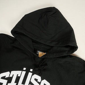 STUSSY ステューシー Block Sports Pig Dyed Hood Black パーカー 黒 Size 【M】 【新古品・未使用品】 20806763