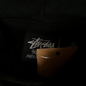 STUSSY ステューシー Block Sports Pig Dyed Hood Black パーカー 黒 Size 【M】 【新古品・未使用品】 20806763