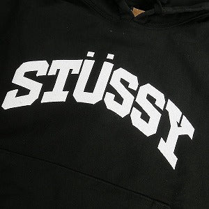 STUSSY ステューシー Block Sports Pig Dyed Hood Black パーカー 黒 Size 【M】 【新古品・未使用品】 20806763