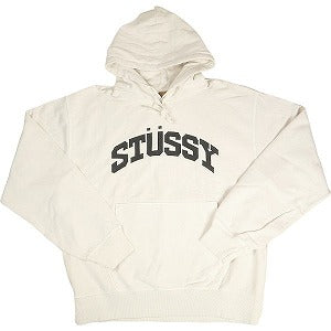 STUSSY ステューシー Block Sports Pig Dyed Hood Natural パーカー ナチュラル Size 【S】 【新古品・未使用品】 20806764