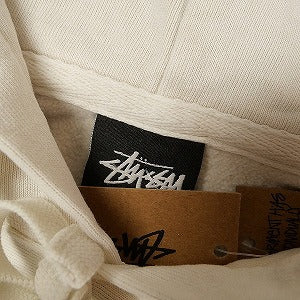 STUSSY ステューシー Block Sports Pig Dyed Hood Natural パーカー ナチュラル Size 【S】 【新古品・未使用品】 20806764