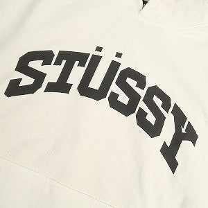 STUSSY ステューシー Block Sports Pig Dyed Hood Natural パーカー ナチュラル Size 【S】 【新古品・未使用品】 20806764