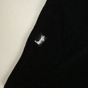 STUSSY ステューシー Brushed Cardigan Black カーディガン 黒 Size 【XL】 【新古品・未使用品】 20806767