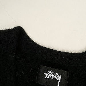 STUSSY ステューシー Brushed Cardigan Black カーディガン 黒 Size 【XL】 【新古品・未使用品】 20806767