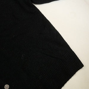 STUSSY ステューシー Brushed Cardigan Black カーディガン 黒 Size 【XL】 【新古品・未使用品】 20806767