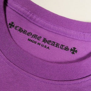 CHROME HEARTS クロム・ハーツ MATTY BOY PPO I WANT MORE NOT LESS LS T-SHIRT PURPLE ロンT 紫 Size 【XXL】 【新古品・未使用品】 20806771