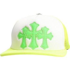 CHROME HEARTS クロム・ハーツ TRUCKER CAP NEW 3 CEM CRS NEON GREEN キャップ ライムグリーン Size 【フリー】 【新古品・未使用品】 20806772