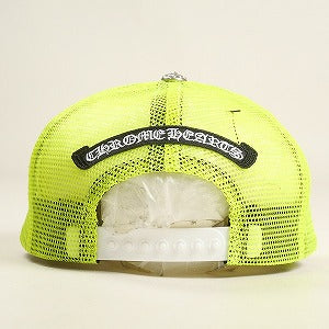 CHROME HEARTS クロム・ハーツ TRUCKER CAP NEW 3 CEM CRS NEON GREEN キャップ ライムグリーン Size 【フリー】 【新古品・未使用品】 20806772