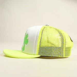 CHROME HEARTS クロム・ハーツ TRUCKER CAP NEW 3 CEM CRS NEON GREEN キャップ ライムグリーン Size 【フリー】 【新古品・未使用品】 20806772