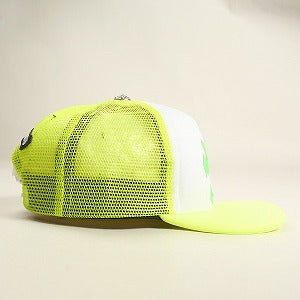 CHROME HEARTS クロム・ハーツ TRUCKER CAP NEW 3 CEM CRS NEON GREEN キャップ ライムグリーン Size 【フリー】 【新古品・未使用品】 20806772