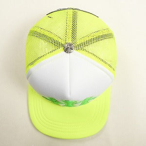 CHROME HEARTS クロム・ハーツ TRUCKER CAP NEW 3 CEM CRS NEON GREEN キャップ ライムグリーン Size 【フリー】 【新古品・未使用品】 20806772