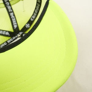 CHROME HEARTS クロム・ハーツ TRUCKER CAP NEW 3 CEM CRS NEON GREEN キャップ ライムグリーン Size 【フリー】 【新古品・未使用品】 20806772