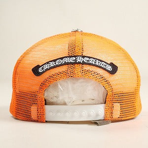 CHROME HEARTS クロム・ハーツ TRUCKER CAP NEW 3 CEM CRS ORANGE キャップ オレンジ Size 【フリー】 【新古品・未使用品】 20806773