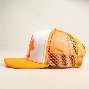 CHROME HEARTS クロム・ハーツ TRUCKER CAP NEW 3 CEM CRS ORANGE キャップ オレンジ Size 【フリー】 【新古品・未使用品】 20806773