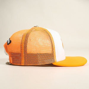 CHROME HEARTS クロム・ハーツ TRUCKER CAP NEW 3 CEM CRS ORANGE キャップ オレンジ Size 【フリー】 【新古品・未使用品】 20806773