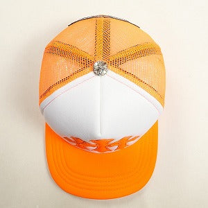 CHROME HEARTS クロム・ハーツ TRUCKER CAP NEW 3 CEM CRS ORANGE キャップ オレンジ Size 【フリー】 【新古品・未使用品】 20806773