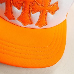 CHROME HEARTS クロム・ハーツ TRUCKER CAP NEW 3 CEM CRS ORANGE キャップ オレンジ Size 【フリー】 【新古品・未使用品】 20806773