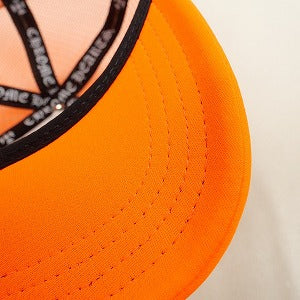 CHROME HEARTS クロム・ハーツ TRUCKER CAP NEW 3 CEM CRS ORANGE キャップ オレンジ Size 【フリー】 【新古品・未使用品】 20806773