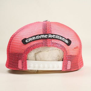 CHROME HEARTS クロム・ハーツ TRUCKER CAP NEW 3 CEM CRS HOT PINK キャップ ピンク Size 【フリー】 【新古品・未使用品】 20806774