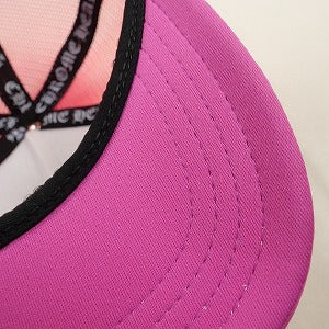 CHROME HEARTS クロム・ハーツ TRUCKER CAP NEW 3 CEM CRS HOT PINK キャップ ピンク Size 【フリー】 【新古品・未使用品】 20806774