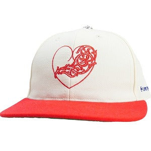 CHROME HEARTS クロム・ハーツ VINY HEART EMBLEM BASE BALL HAT IVORY キャップ アイボリー Size 【7　1/2(L)】 【新古品・未使用品】 20806775