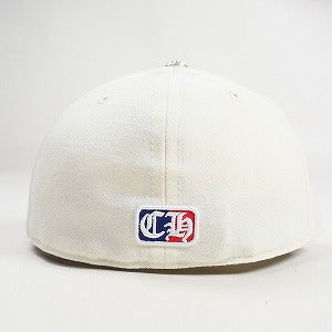 CHROME HEARTS クロム・ハーツ VINY HEART EMBLEM BASE BALL HAT IVORY キャップ アイボリー Size 【7　1/2(L)】 【新古品・未使用品】 20806775