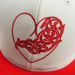 CHROME HEARTS クロム・ハーツ VINY HEART EMBLEM BASE BALL HAT IVORY キャップ アイボリー Size 【7　1/2(L)】 【新古品・未使用品】 20806775