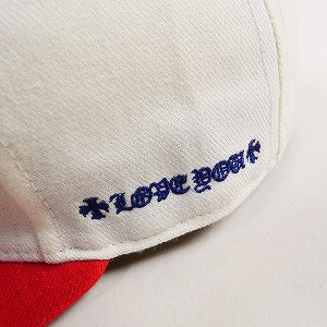 CHROME HEARTS クロム・ハーツ VINY HEART EMBLEM BASE BALL HAT IVORY キャップ アイボリー Size 【7　1/2(L)】 【新古品・未使用品】 20806775