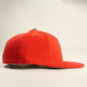 CHROME HEARTS クロム・ハーツ VINY HEART EMBLEM BASE BALL HAT RED キャップ 赤 Size 【7　1/2(L)】 【新古品・未使用品】 20806776