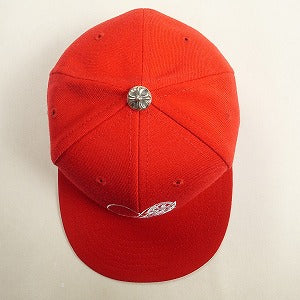 CHROME HEARTS クロム・ハーツ VINY HEART EMBLEM BASE BALL HAT RED キャップ 赤 Size 【7　1/2(L)】 【新古品・未使用品】 20806776