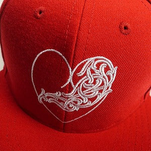 CHROME HEARTS クロム・ハーツ VINY HEART EMBLEM BASE BALL HAT RED キャップ 赤 Size 【7　1/2(L)】 【新古品・未使用品】 20806776