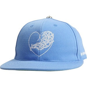 CHROME HEARTS クロム・ハーツ VINY HEART EMBLEM BASE BALL HAT SKY BLUE キャップ 水色 Size 【7　5/8(XL)】 【新古品・未使用品】 20806777