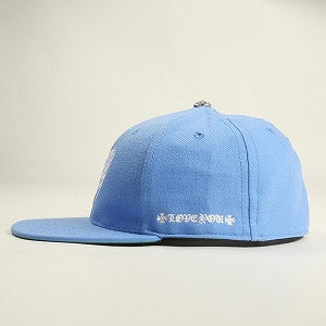 CHROME HEARTS クロム・ハーツ VINY HEART EMBLEM BASE BALL HAT SKY BLUE キャップ 水色 Size 【7　5/8(XL)】 【新古品・未使用品】 20806777